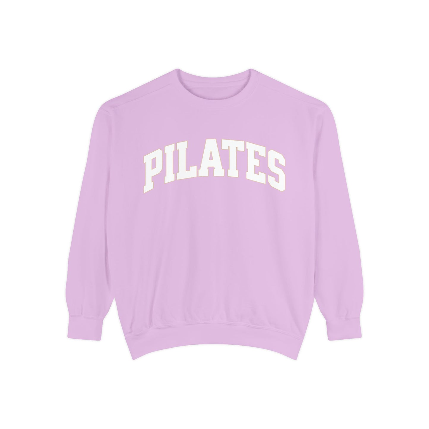 Varsity Pilates Comfort Colors Sweatshirt