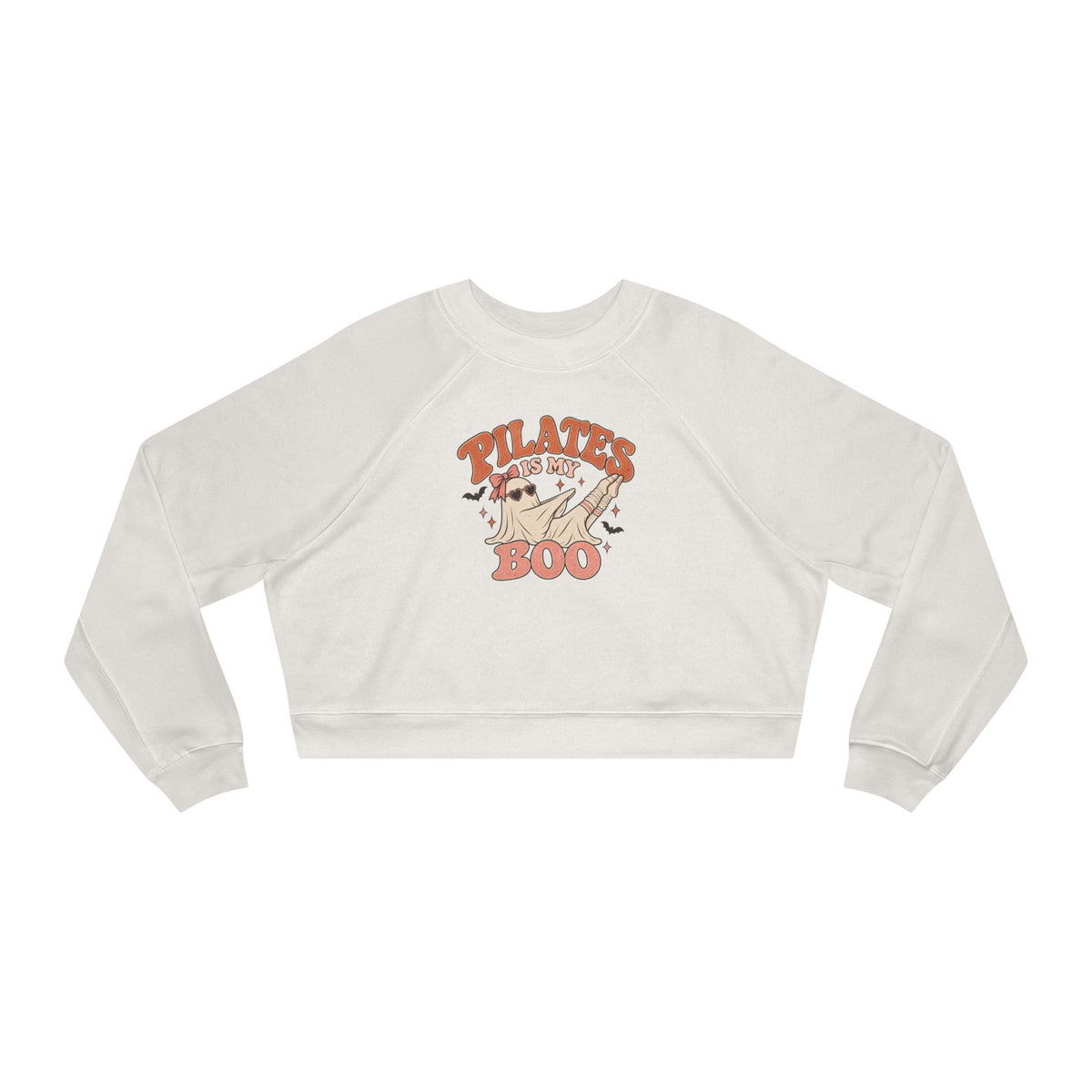 Pilates Is My Boo Mid Length Fleece Pullover