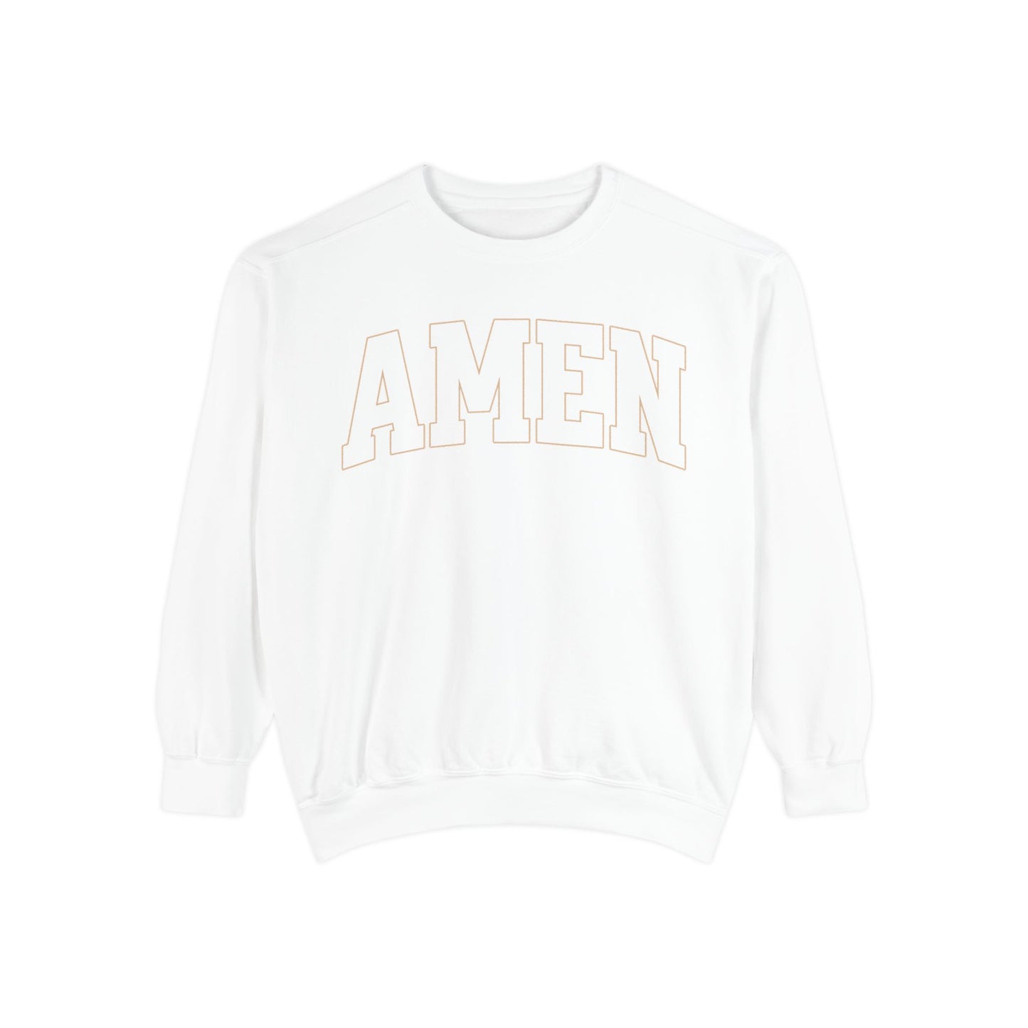 Amen Comfort Colors Sweatshirt