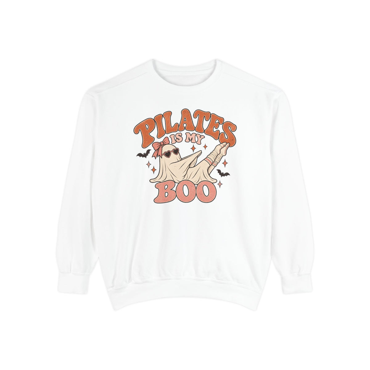 Pilates Is My Boo Lightweight Comfort Colors Sweatshirt