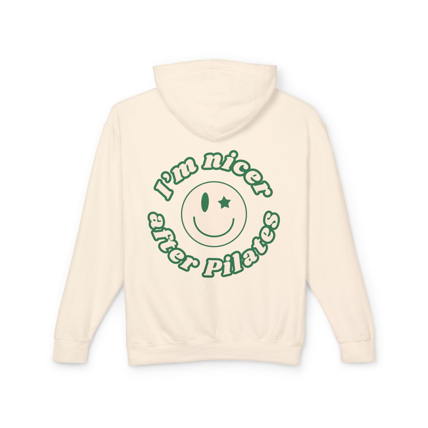 I'm Nicer After Pilates Lightweight Hoodie