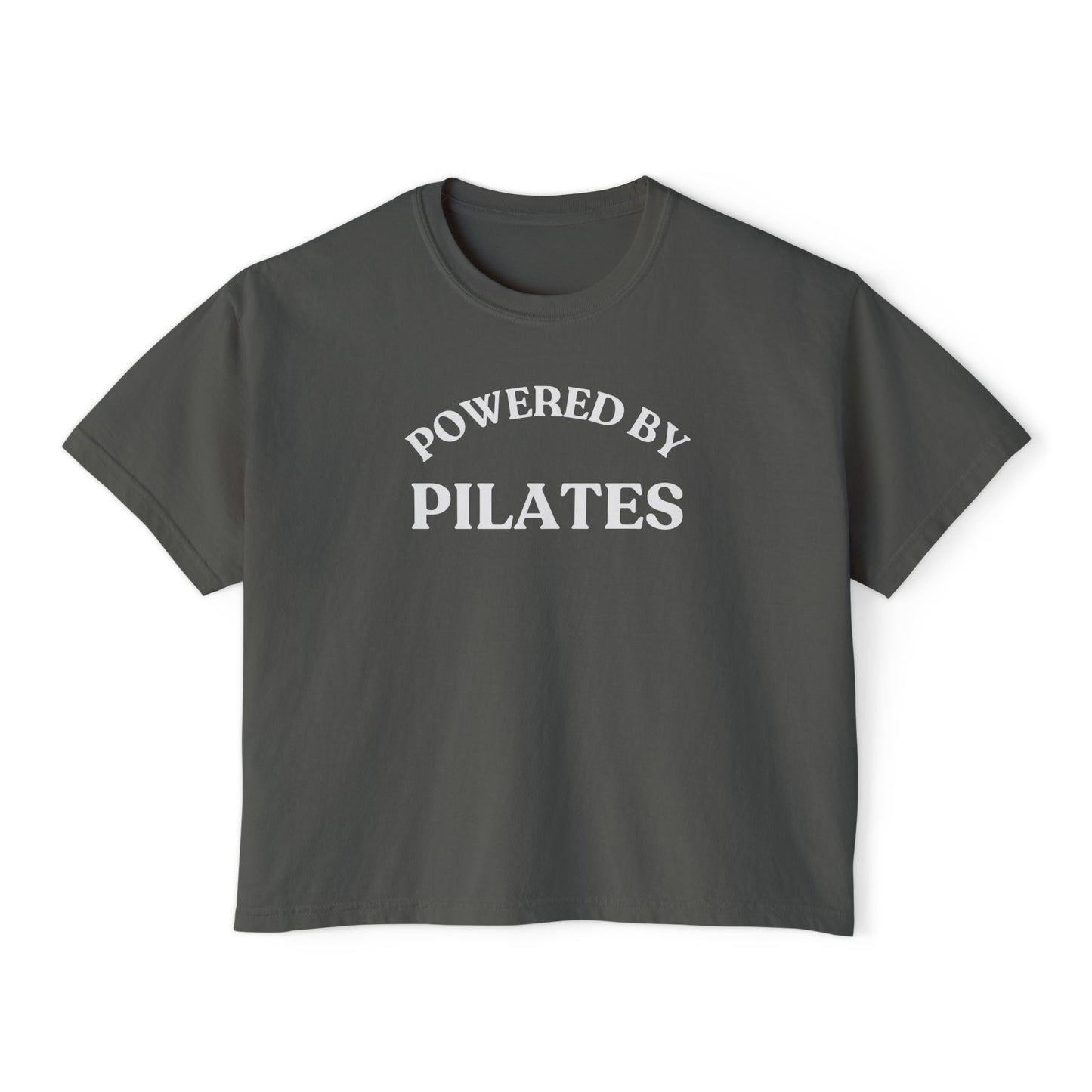 Powered by Pilates Comfort Colors Mid Length Tee