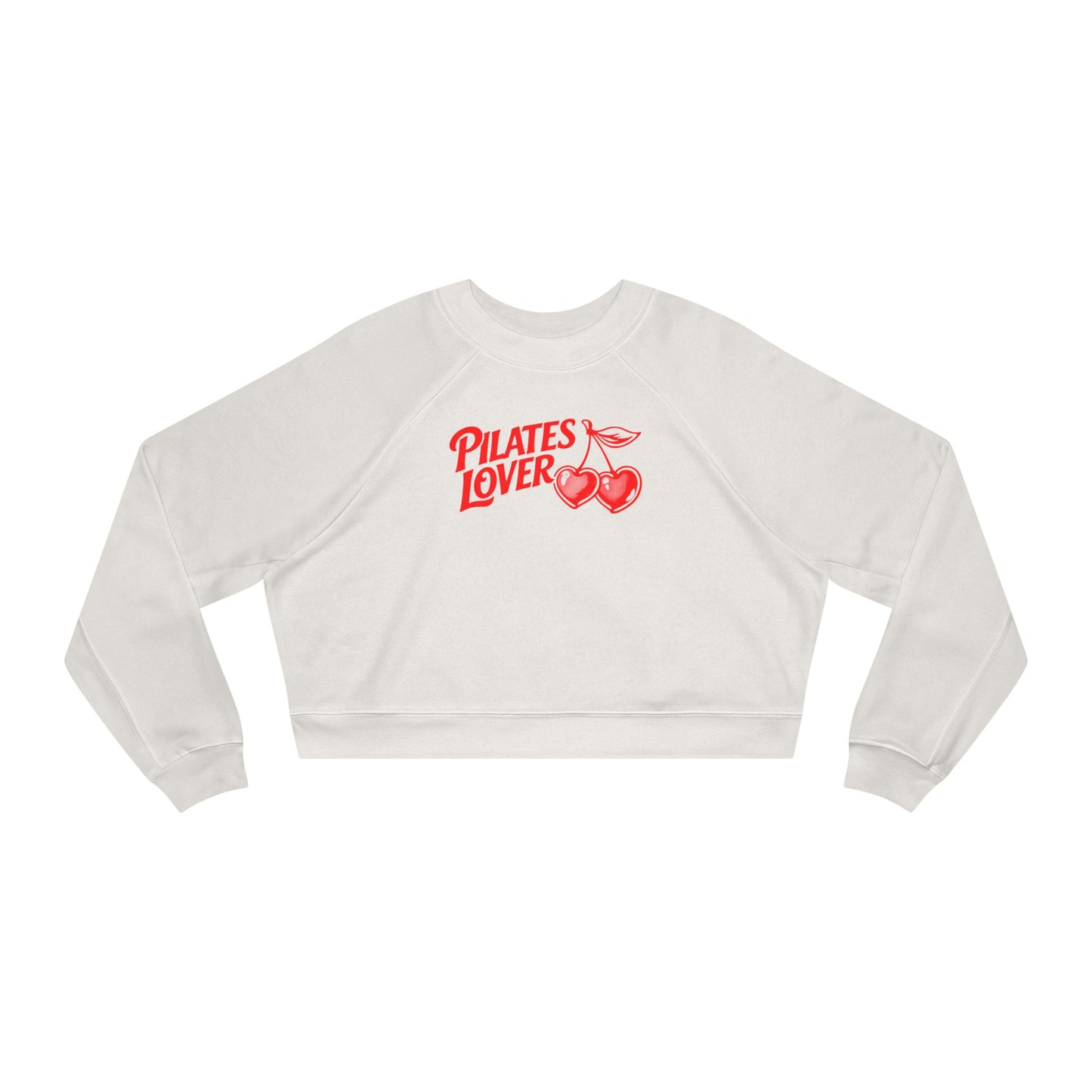 Pilates Lover Mid Length Fleece Pullover