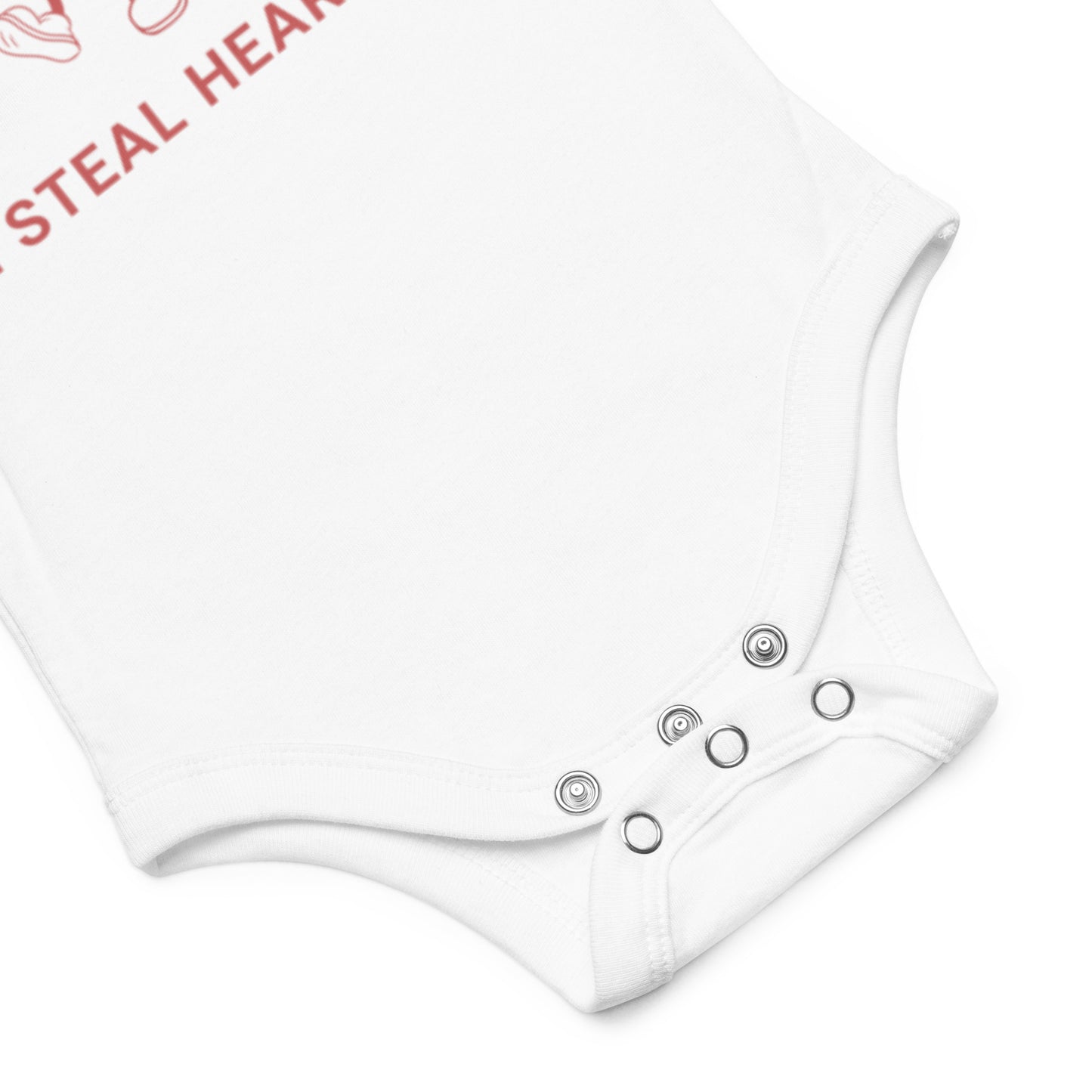 Little Miss Valentine Baby Onesie