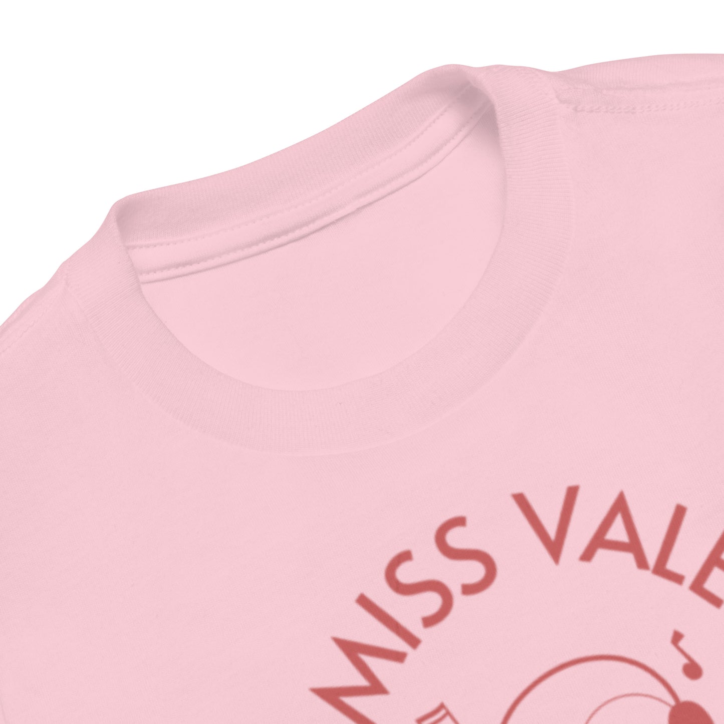 Little Miss Valentine Toddler Tee