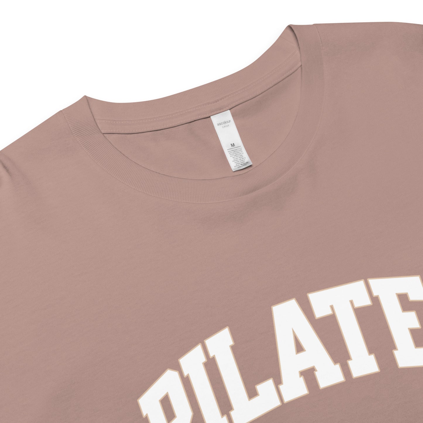 Varsity Pilates Crop Top