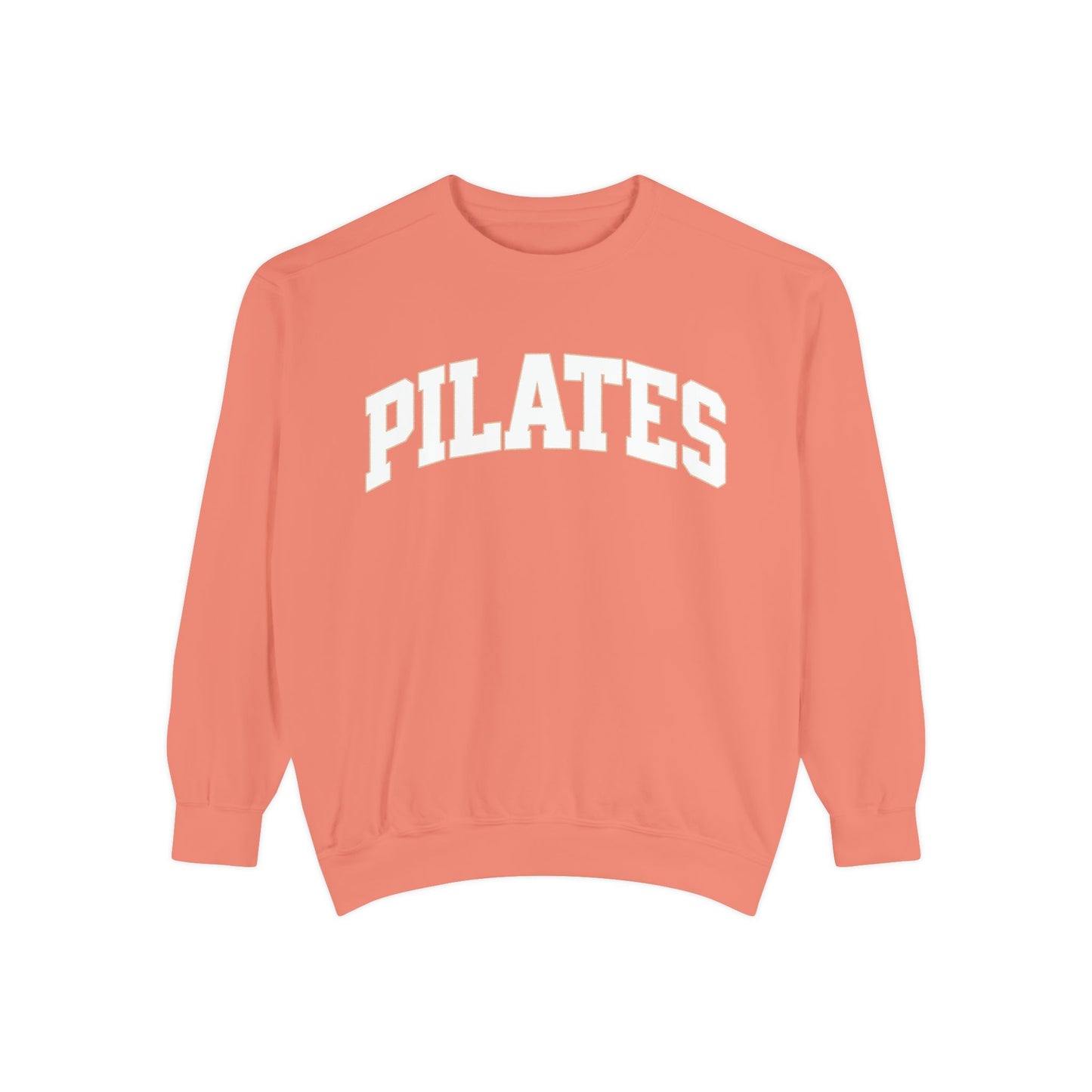 Varsity Pilates Comfort Colors Sweatshirt