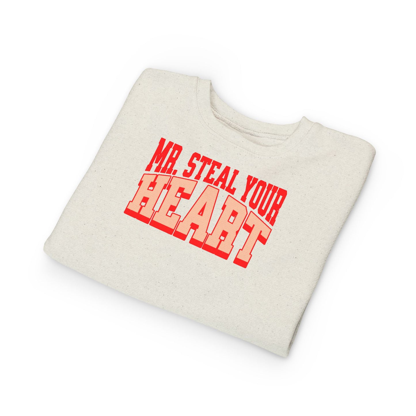 Mr. Steal Your Heart Toddler Sweatshirt