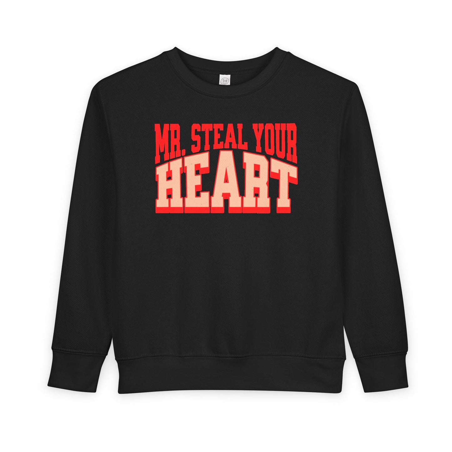 Mr. Steal Your Heart Toddler Sweatshirt