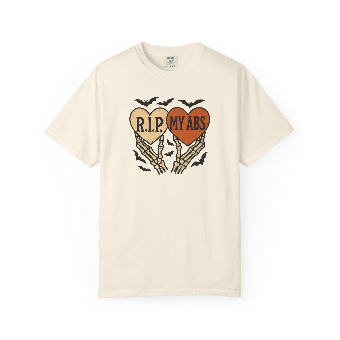 R.I.P My Abs Pilates Comfort Colors T-Shirt
