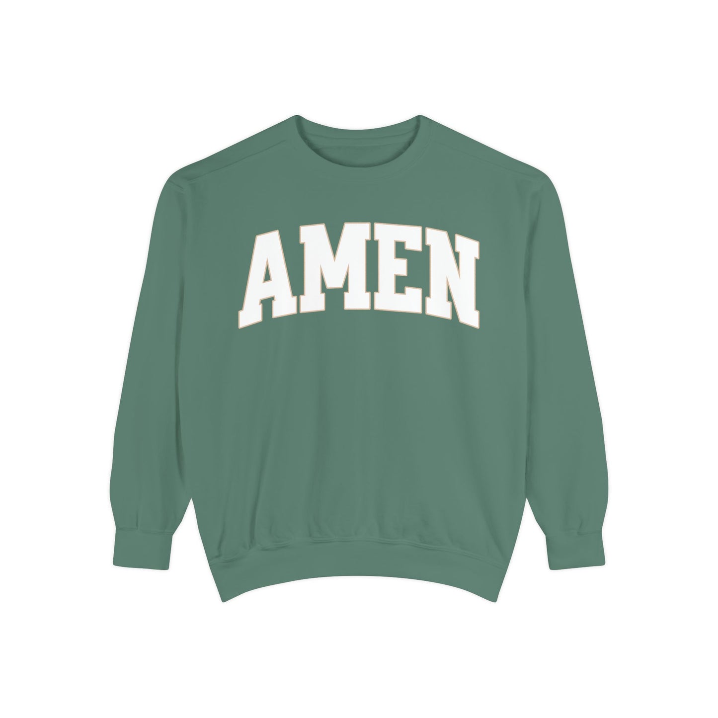 Amen Comfort Colors Sweatshirt