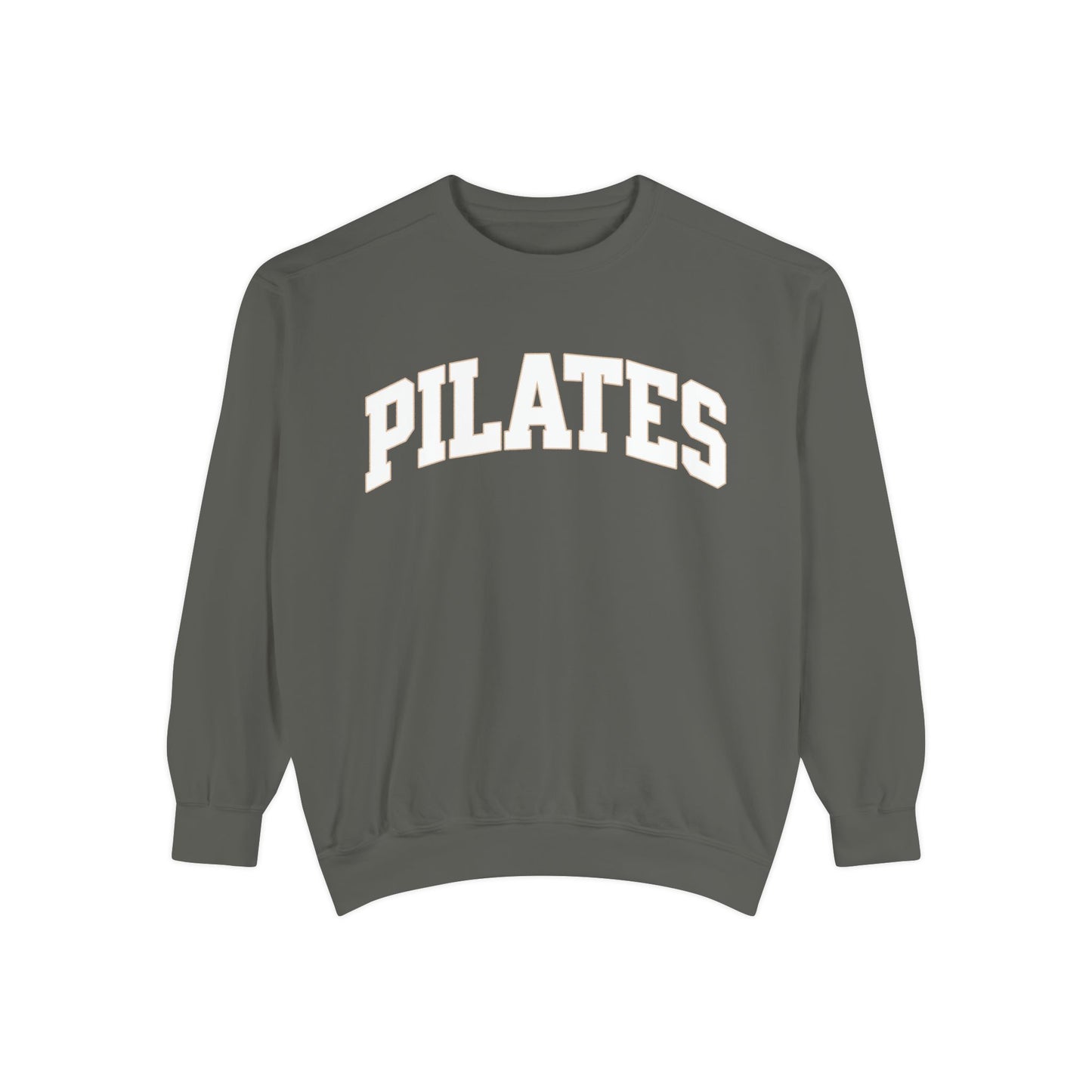 Varsity Pilates Comfort Colors Sweatshirt