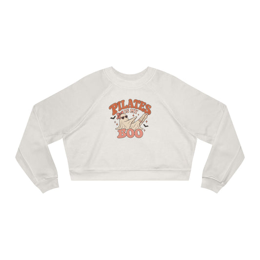 Pilates Is My Boo Mid Length Fleece Pullover