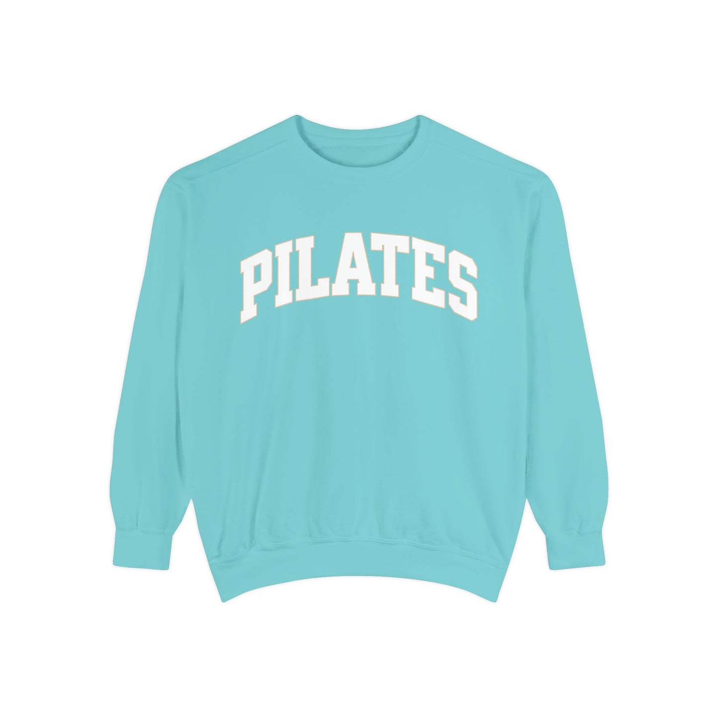 Varsity Pilates Comfort Colors Sweatshirt