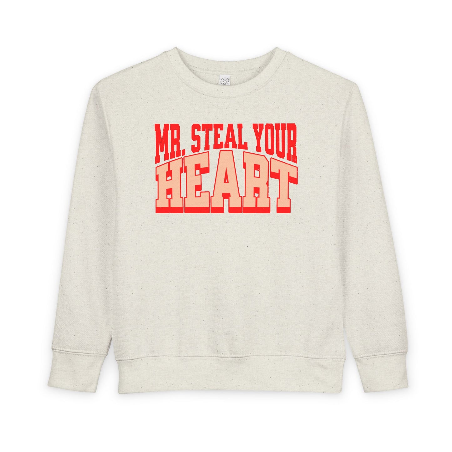 Mr. Steal Your Heart Toddler Sweatshirt