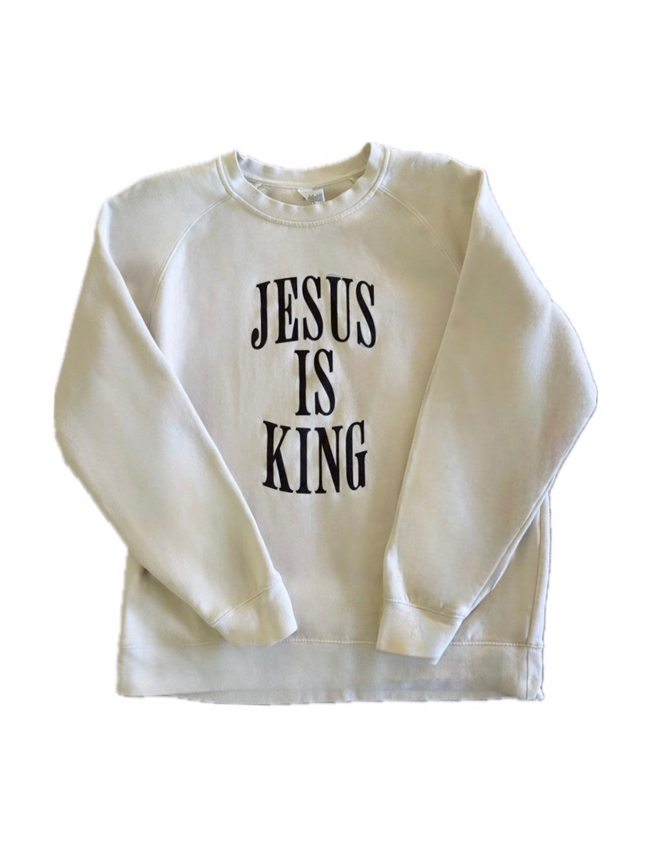 Jesus Is King Sweatshirt