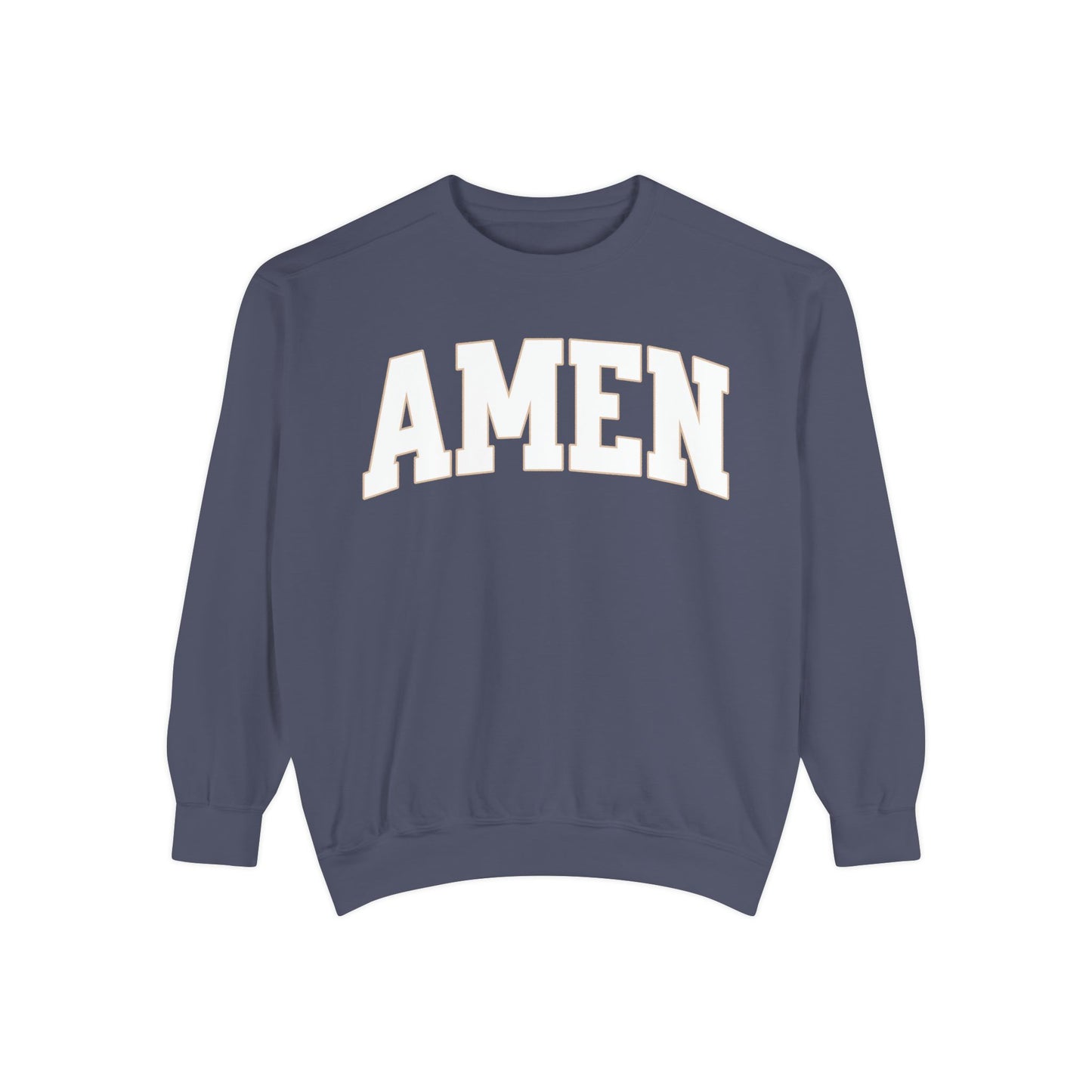 Amen Comfort Colors Sweatshirt