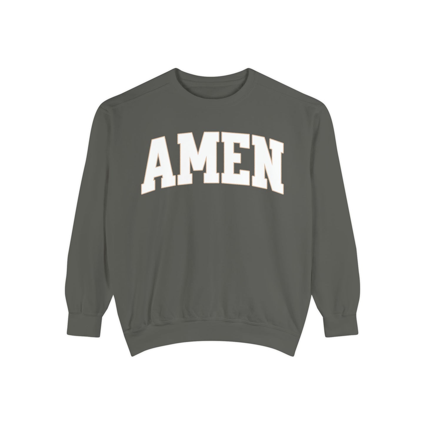 Amen Comfort Colors Sweatshirt