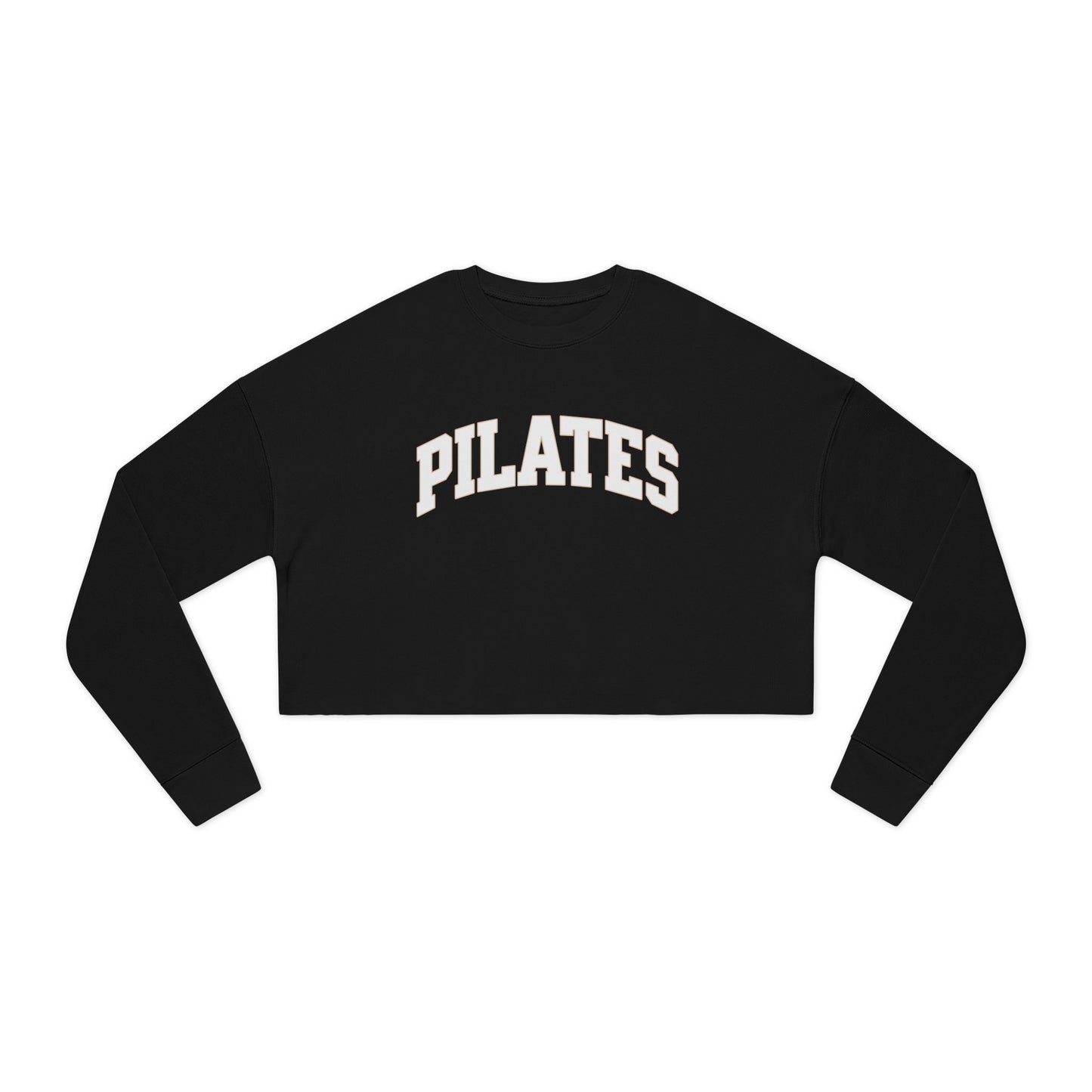 Varsity Pilates Crop Sweatshirt