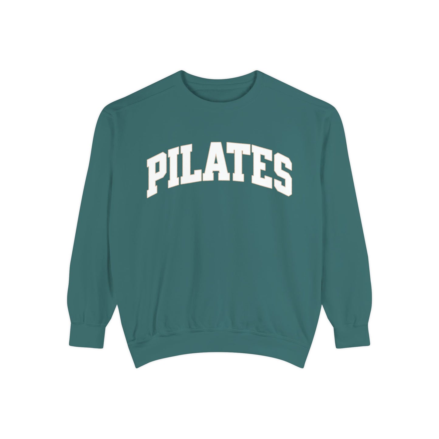 Varsity Pilates Comfort Colors Sweatshirt