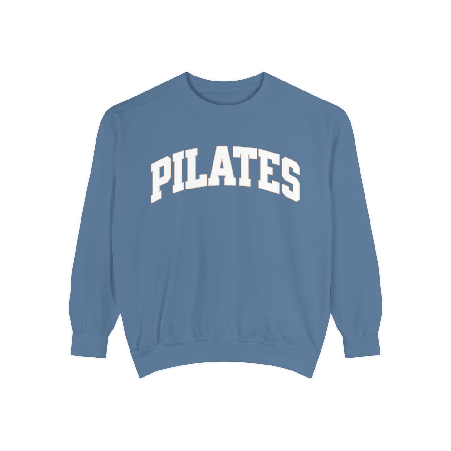 Varsity Pilates Comfort Colors Sweatshirt