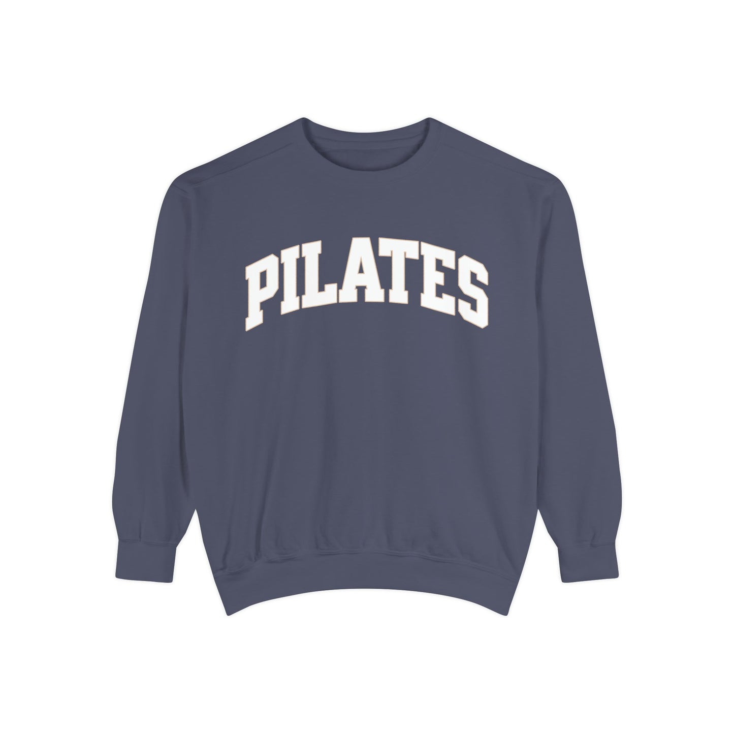 Varsity Pilates Comfort Colors Sweatshirt