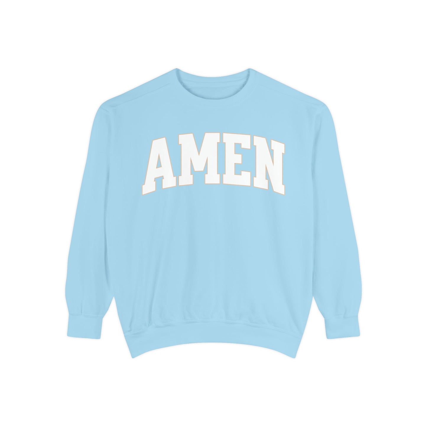 Amen Comfort Colors Sweatshirt