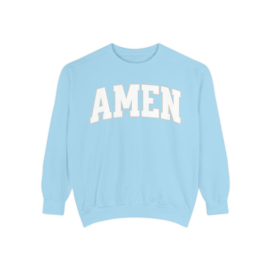 Amen Comfort Colors Sweatshirt