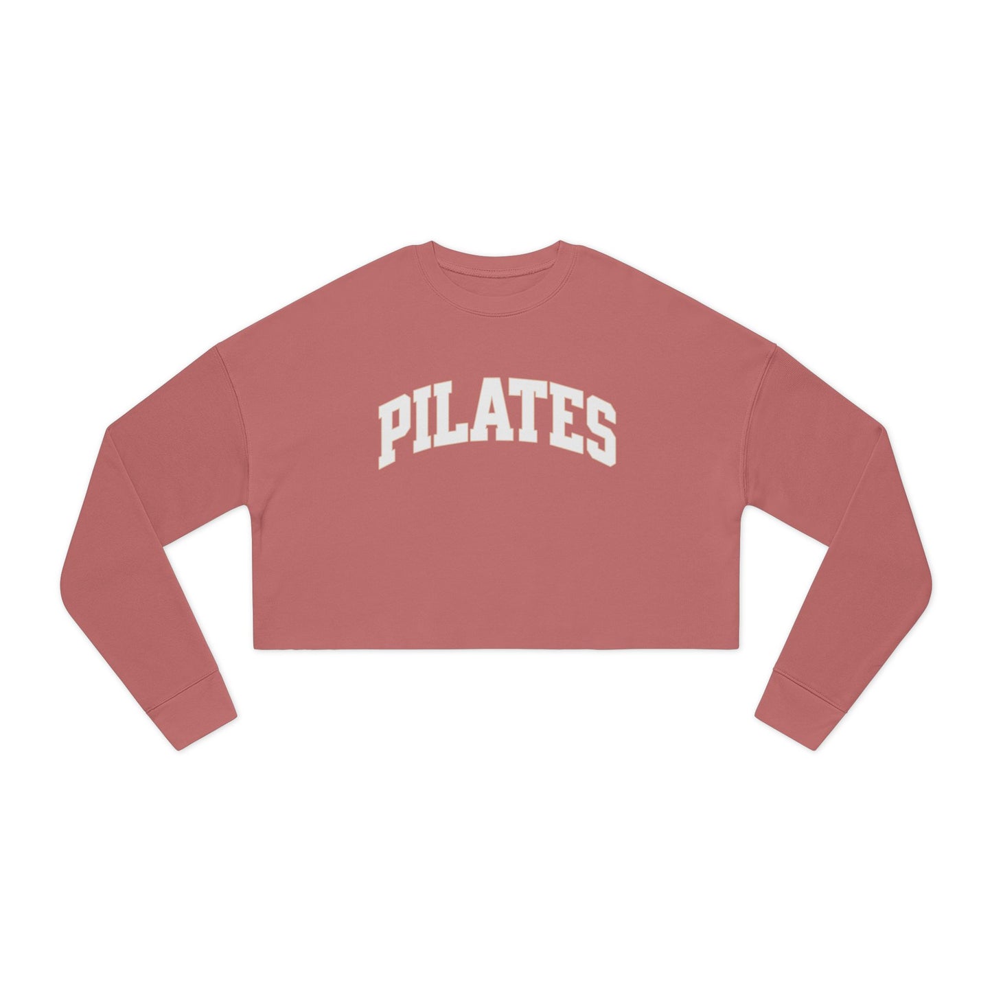 Varsity Pilates Crop Sweatshirt