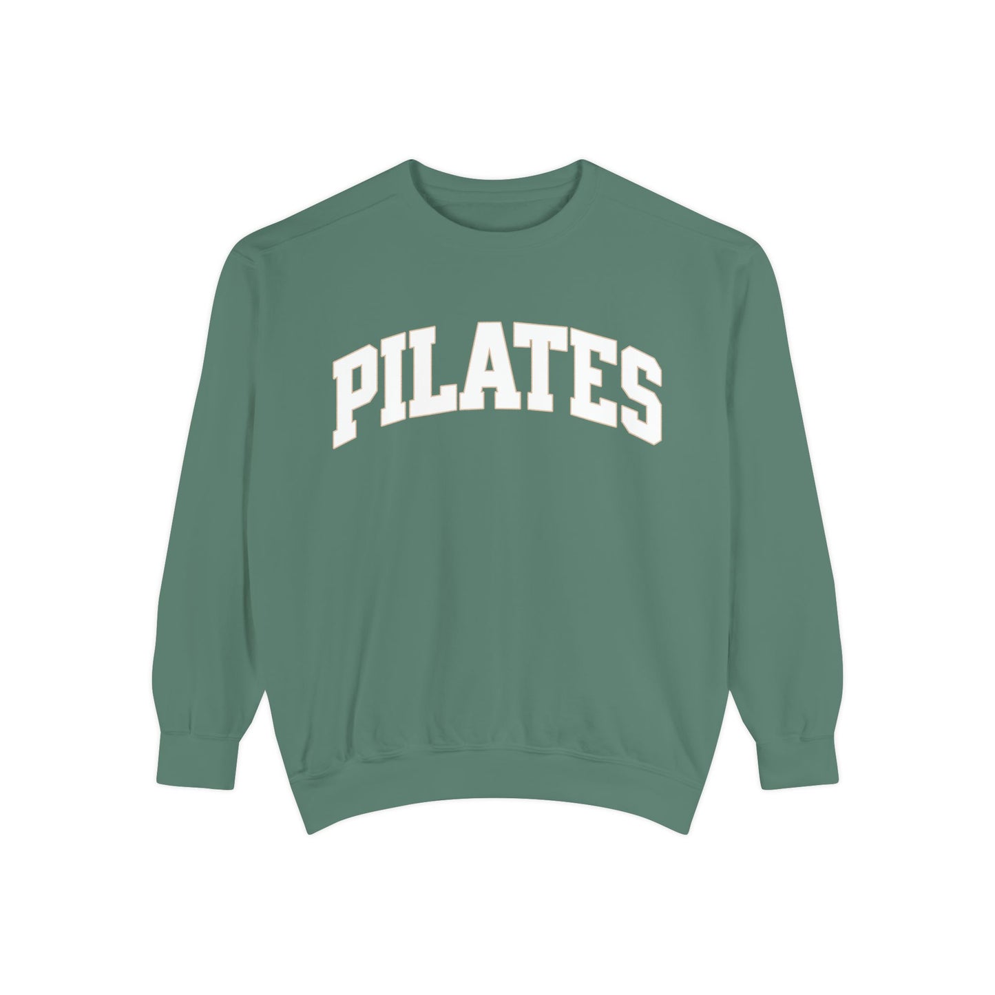 Varsity Pilates Comfort Colors Sweatshirt