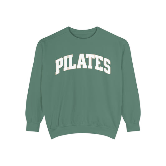 Varsity Pilates Comfort Colors Sweatshirt