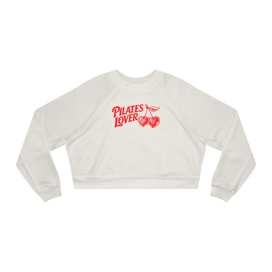 Pilates Lover Mid Length Fleece Pullover